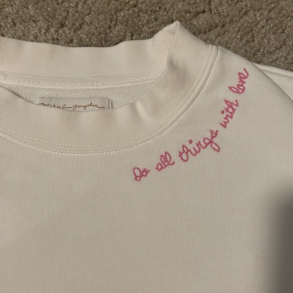 Spiritual Gangster - Do All Things With Love Hailey Sweatshirt NWOT - Picture 7 of 10